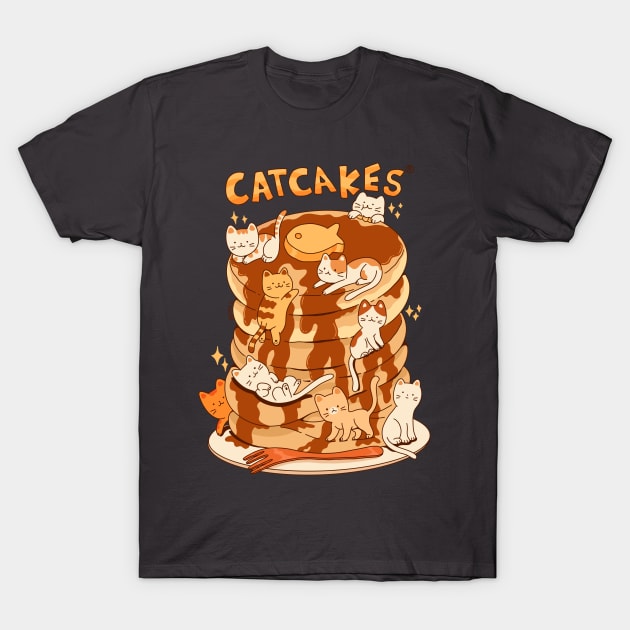 Cat cakes T-Shirt by ppmid